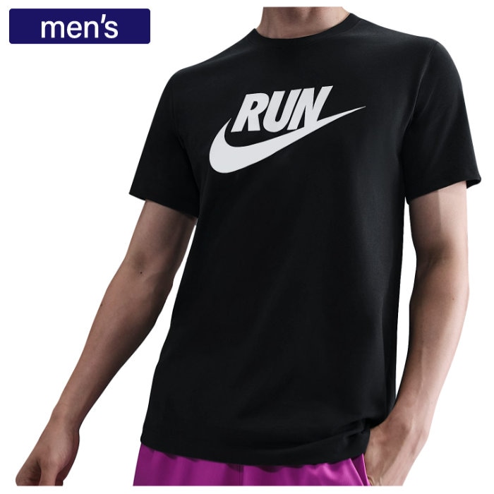 NIKE ナイキ ランニングシャツ Dri-FIT ランニング Tシャツ メンズ