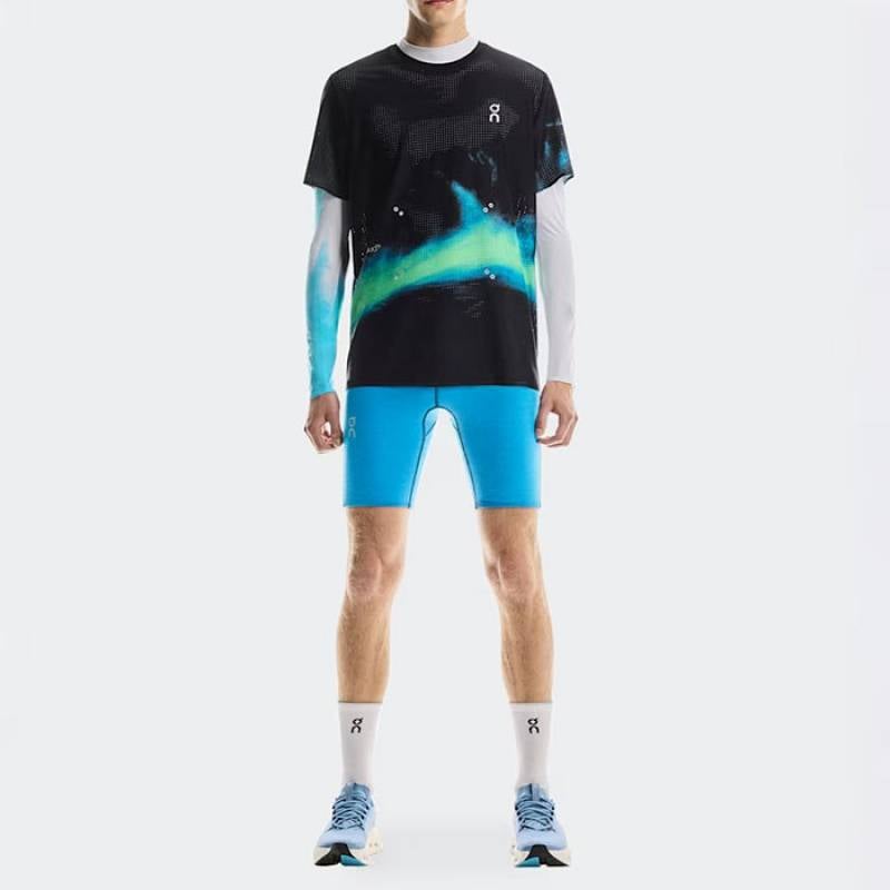 On オン ランニングシャツ Pace Mesh-T メンズ ブラック