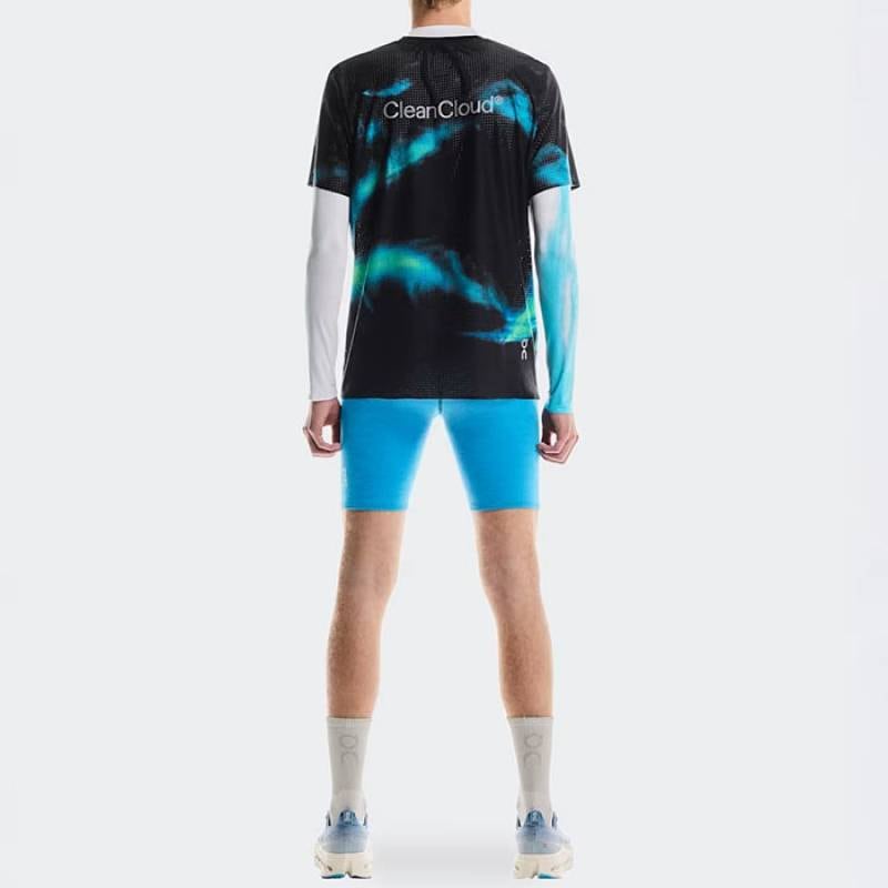 On オン ランニングシャツ Pace Mesh-T メンズ ブラック