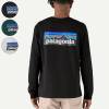 patagonia パタゴニア ロングTシャツ メンズ・ロングスリーブ・P-6ロゴ・レスポンシビリティー 長袖 アウトドア 3カラー 38518|ウェア|アウトドア