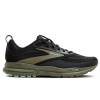 BROOKS ブルックス ランニングシューズ トレース4 メンズ ジョギング マラソン ウォーキング 黒 ブラック BRM4523-BLK|スパイク・シューズ|陸上・ランニング