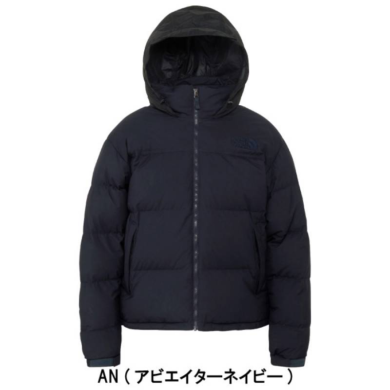 【ヌプシ差別化】THE NORTH FACE ダウンジャケット　ブラック THE NORTH FACE（ザノースフェイス）の「WEB限定【THE NORTH