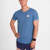 SAYSKY セイスカイ ランニングTシャツ Reactive Flow T-shirt メンズ Blue Aop レース ランニング OMRSS60C1054|ランニングウェア|陸上・ランニング