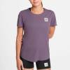 SAYSKY セイスカイ ランニングTシャツ W Reactive Flow T-shirt レディース Purple Aop レース ランニング OWRSS60C1053|ランニングウェア|陸上・ラ