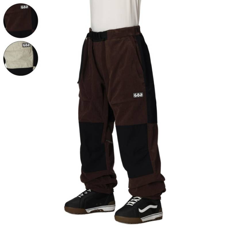 予約】 25-26 686 シックスエイトシックス MENS GHOST 2.5L PANT