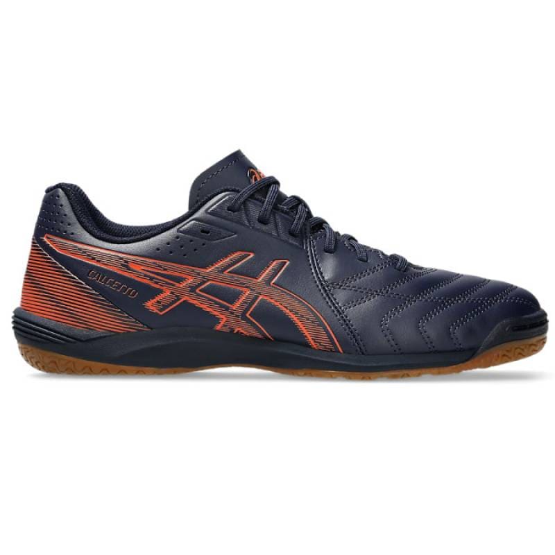 ★asicsアシックス カルチェット室内フットサルオールブラック26.5cm★ アシックス（ASICS）（メンズ）フットサル サッカーインドア