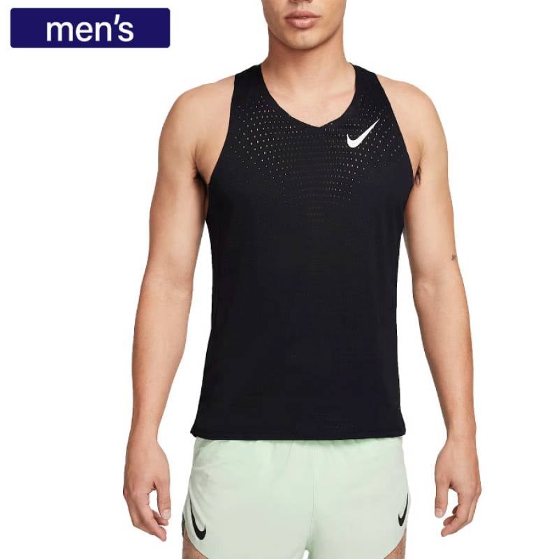 【新品】ナイキ ランニング エアロスイフト Tシャツ ブラック Sサイズ Nike ナイキ ランニングシャツ メンズ AeroSwift エアロスイフト