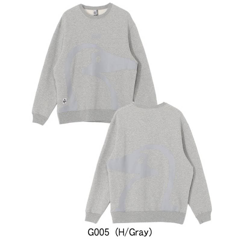 ちゃむす CHUMS OX L/S Shirt/チャムスオックスロングスリーブシャツ