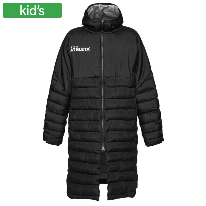 ATHLETA アスレタ サッカー ベンチコート【Jr】 24f ロングコート