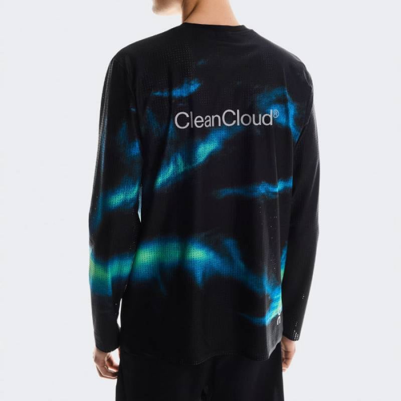 オン On ペース メッシュ T メンズ ランニングウェア シャツ 黑 XL Men's Pace Mesh-T | Black | On Japan