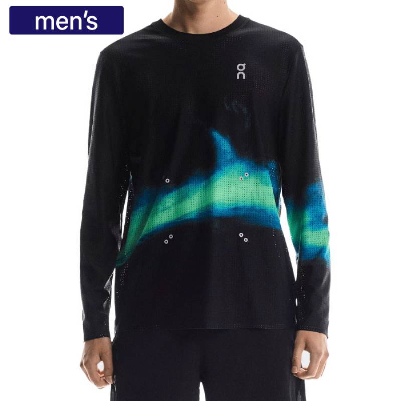 On Pace Long-T オン ペース ロングT XL 希少 ON オン ランニングウェア Pace Mesh Long-T ペース メッシュ