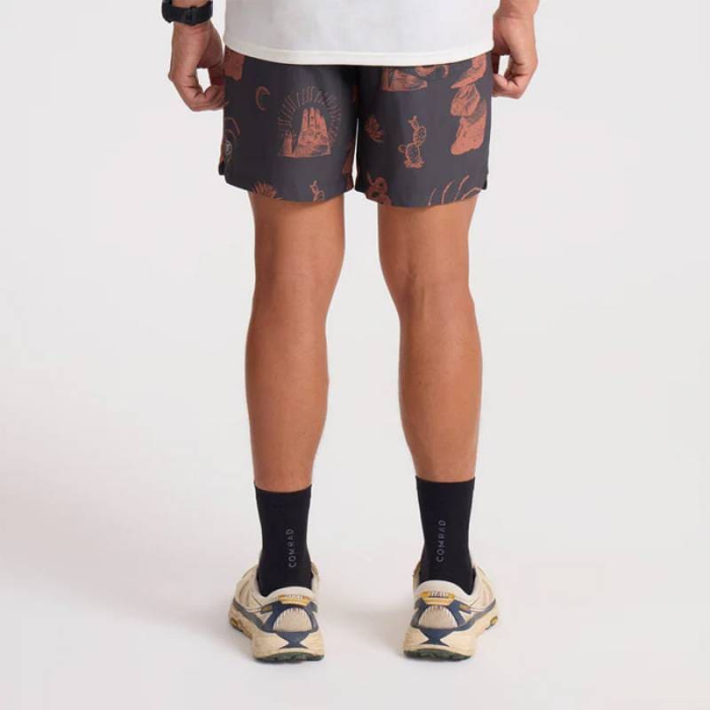 ランアモック　RUN AMOK　ランニングショーツ　パンツ　SERRANO 7 RUN AMOK ラン アモック ショートパンツ SERRANO 7