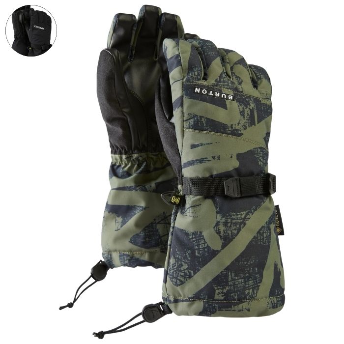25-26 BURTON バートン K's GORE-TEX GLOVES ゴアテックス グローブ