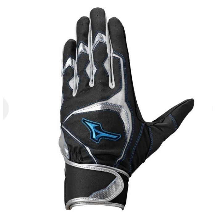Mizuno シューズ パンツ バッティンググローブ MIZUNO ミズノ バッティンググローブ ウィルドライブ ブルー【両手用