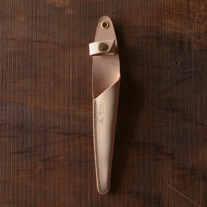 FEDECA フェデカ CLEVER TONG 専用レザーケース タン 姫路レザー