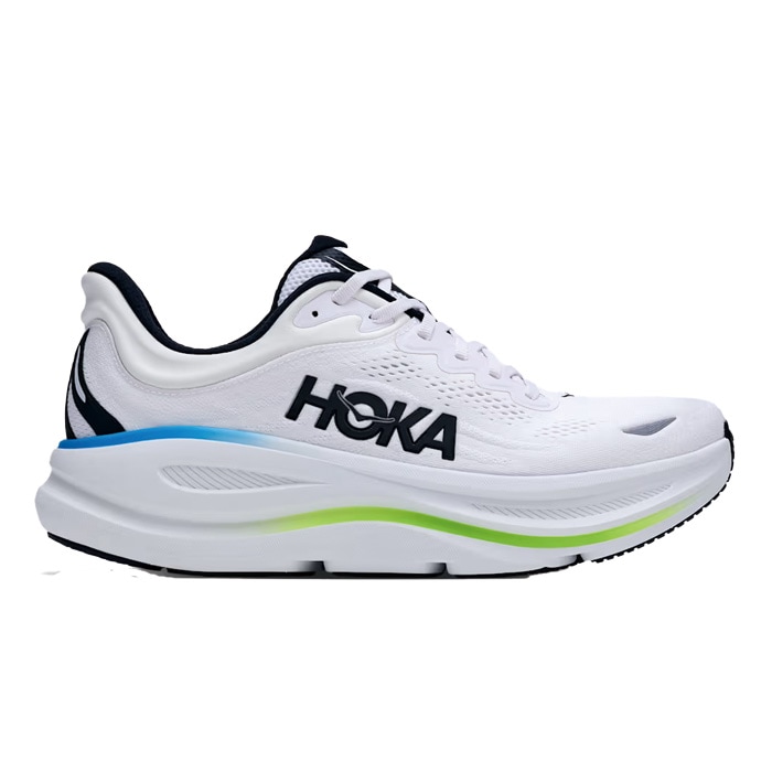 HOKA ホカ ランニングシューズ レディース Bondi 9 ワイド フロスト