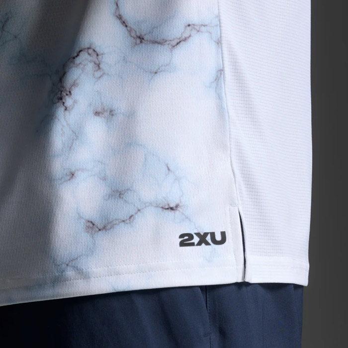 2XU ツータイムズユー ランニングウェア エアロTEEシャツ メンズ 半袖