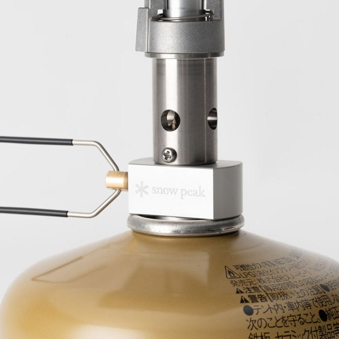 snow peak スノーピーク ギガパワーストーブ レクタ H型バーナーヘッド