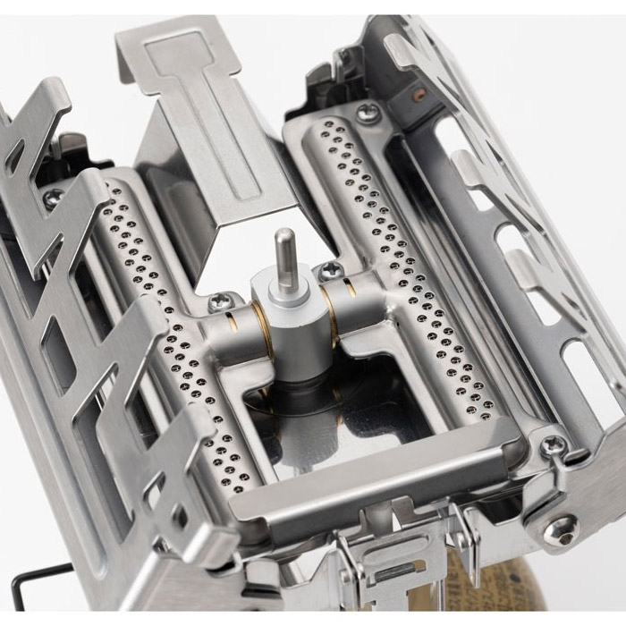 snow peak スノーピーク ギガパワーストーブ レクタ H型バーナーヘッド