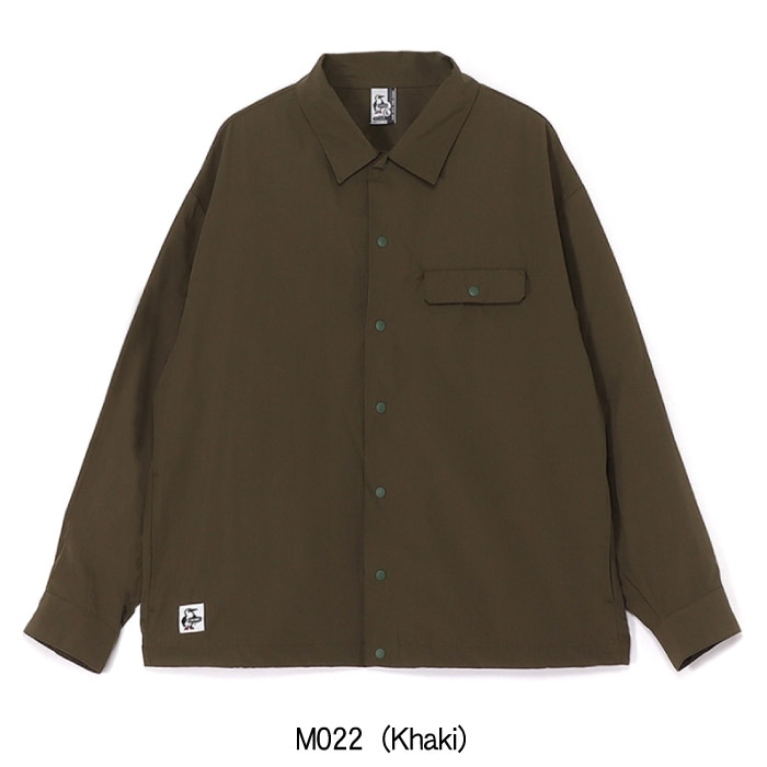 CHUMS チャムス トップス シャツ プランジシャツジャケット ユニ