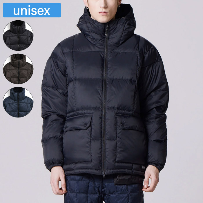 TAION タイオン 【UNISEX】マウンテン パッカブル ボリューム ダウン