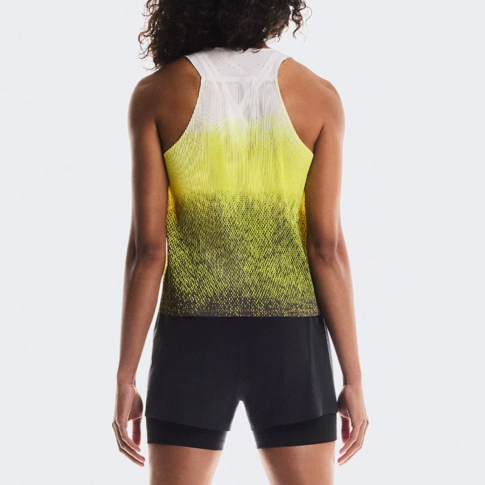 ON オン ランニングウェア RACE SINGLET W レースシングレット W レディース 黄 1WF10182347 | レディース ...