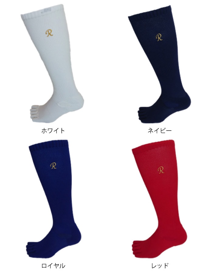 Rising union ライジングユニオン Foot Raku フットラーク 靴下 5本指