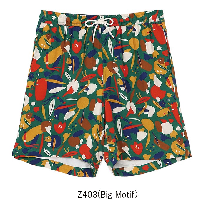 M CHUMS チャムス アロハパンツ ハーフパンツ CHUMS チャムス ハーフパンツ チャムロハショーツ ユニセックス CH03