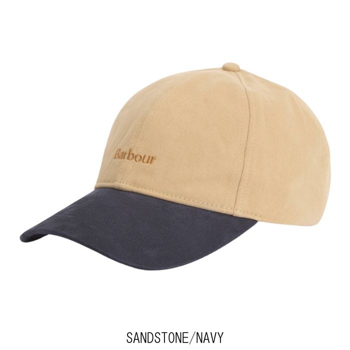 Barbour バブアー 帽子 ラングデール スポーツキャップ ユニセックス 調節可能 100 コットン フェイクスエード MHA0934 ss260612 帽子 太陽スポーツ・Rampjack Trip店