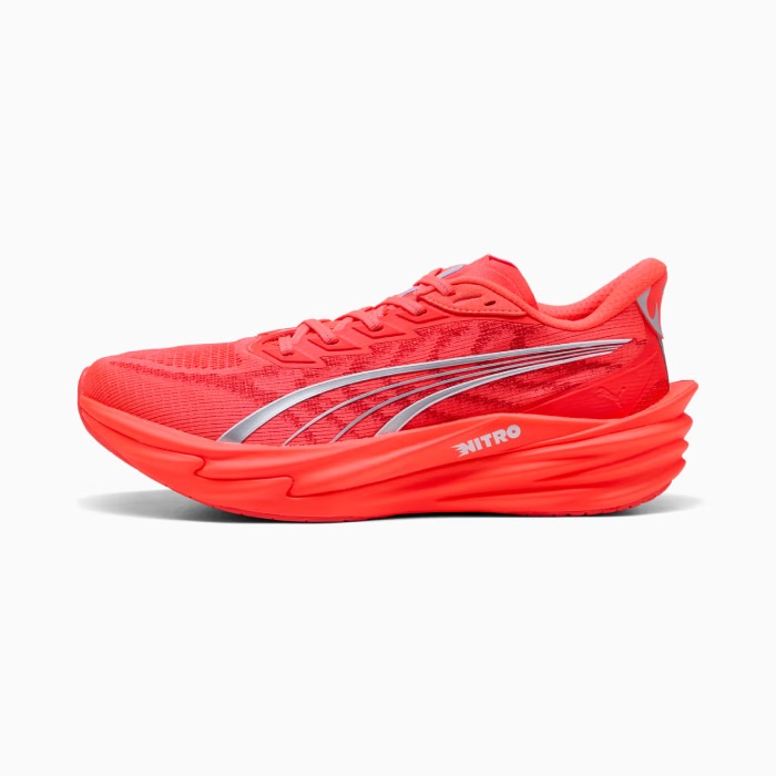 PUMA プーマ ランニングシューズ メンズ ディヴィエイト ニトロ 4