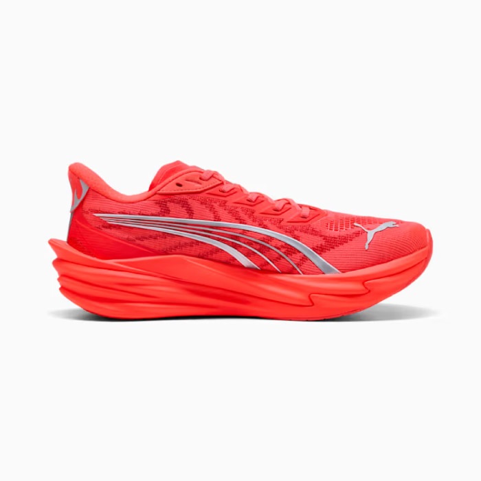 PUMA プーマ ランニングシューズ メンズ ディヴィエイト ニトロ 4