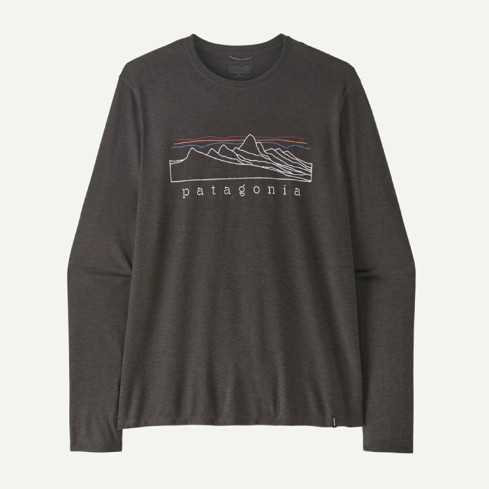 patagonia パタゴニア 長袖Tシャツ メンズ・ロングスリーブ・キャプ