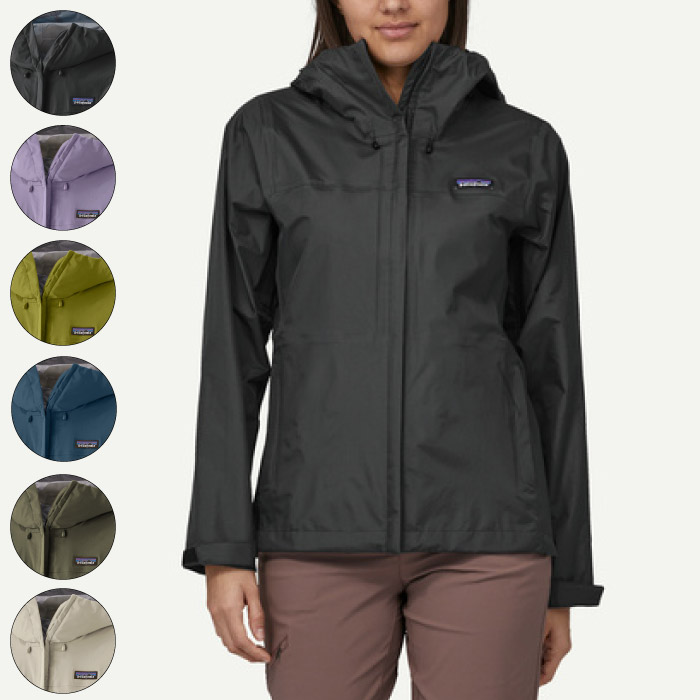 パタゴニアウィメンズトレントシェル　ブラック Patagonia パタゴニア W's Torrentshell 3L Rain Jkt ウィメンズ