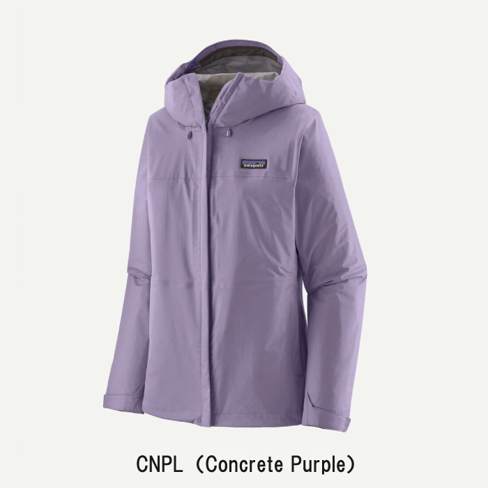 Patagonia トレントシェルレインジャケット パープル S patagonia パタゴニア ウィメンズ・トレントシェル3L・レイン