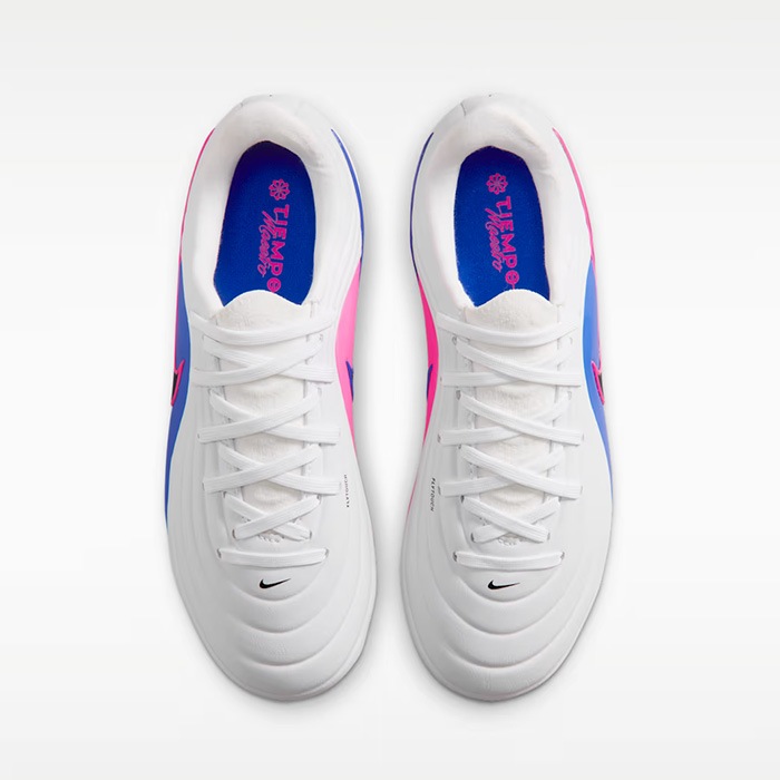 Nike サッカーシューズ・スパイク ブラック/ホワイト/ピンク NIKE ナイキ サッカースパイク ジュニア ティエンポ マエストロ