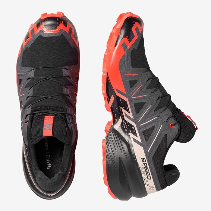 SALOMON サロモン トレイルランニングシューズ SPEEDCROSS 6 GORE-TEX