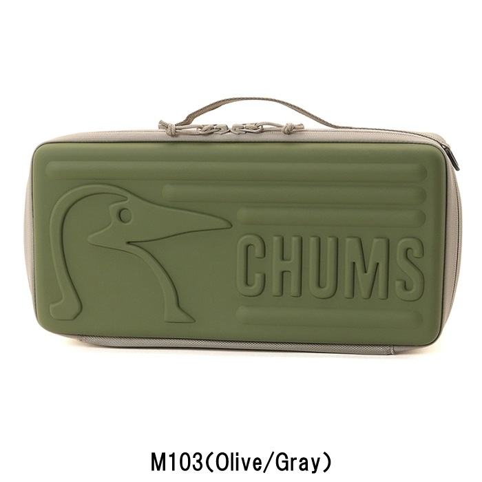CHUMS チャムス アウトドア小物収納 マルチハードケースL ユニセックス