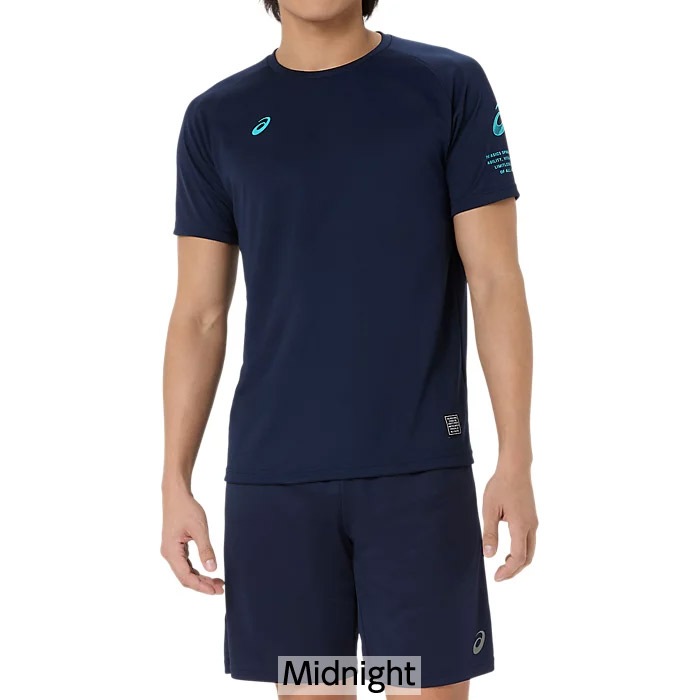 asics アシックス ドライロゴグラフィックTシャツ ユニセックス T
