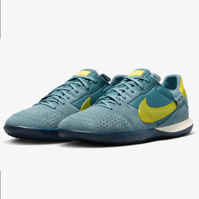 2025年秋冬新作 NIKE ナイキ スモーキーブルー ストリートガト インドアシューズ シューズ