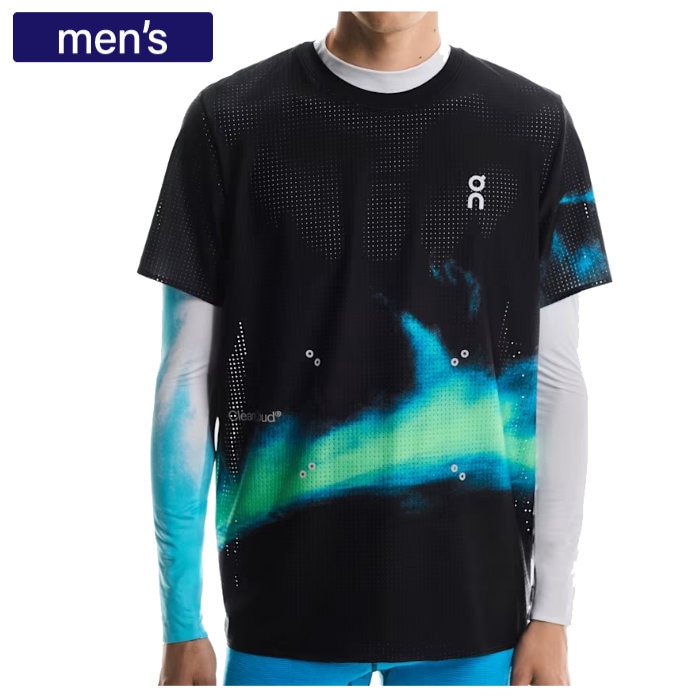 On オン ランニングシャツ Pace Mesh-T - CleanCloud ペースメッシュT