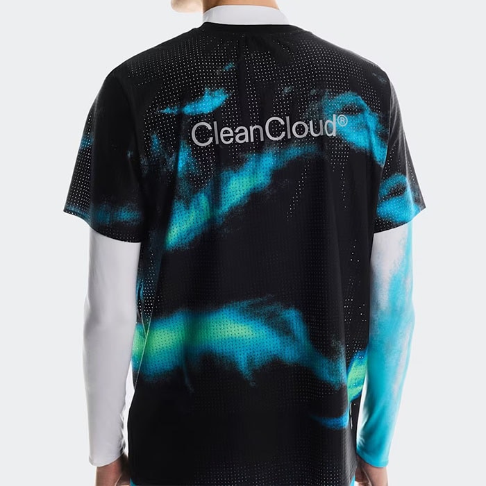 On オン ランニングシャツ Pace Mesh-T - CleanCloud ペースメッシュT