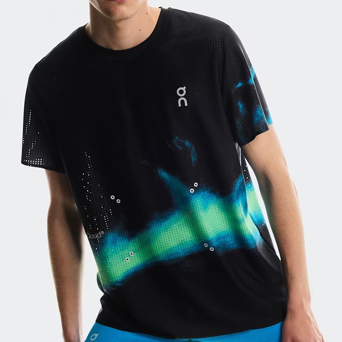 on pace t CleanCloud® On オン ランニングシャツ Pace Mesh-T - CleanCloud ペースメッシュT