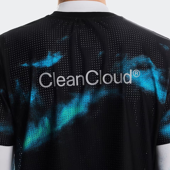 On オン ランニングシャツ Pace Mesh-T - CleanCloud ペースメッシュT