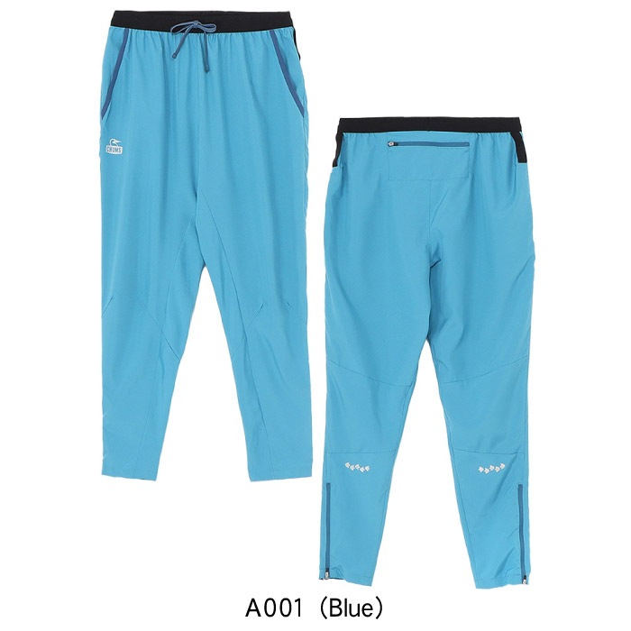 CHUMS チャムス ランニングパンツ ユニセックス ロングパンツ 撥水加工