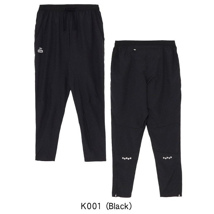 CHUMS チャムス ランニングパンツ ユニセックス ロングパンツ 撥水加工