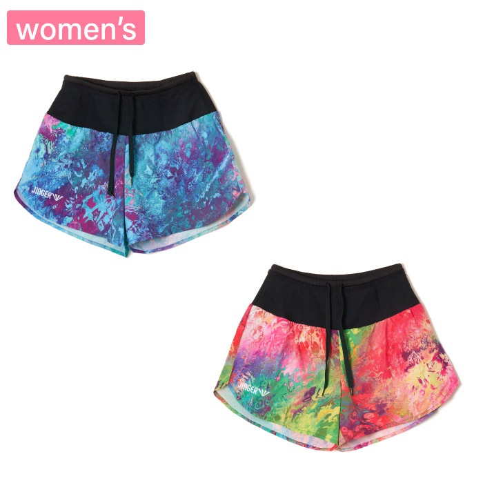 JINGER ジンガー ランニングパンツ レディース マルチポケット付き