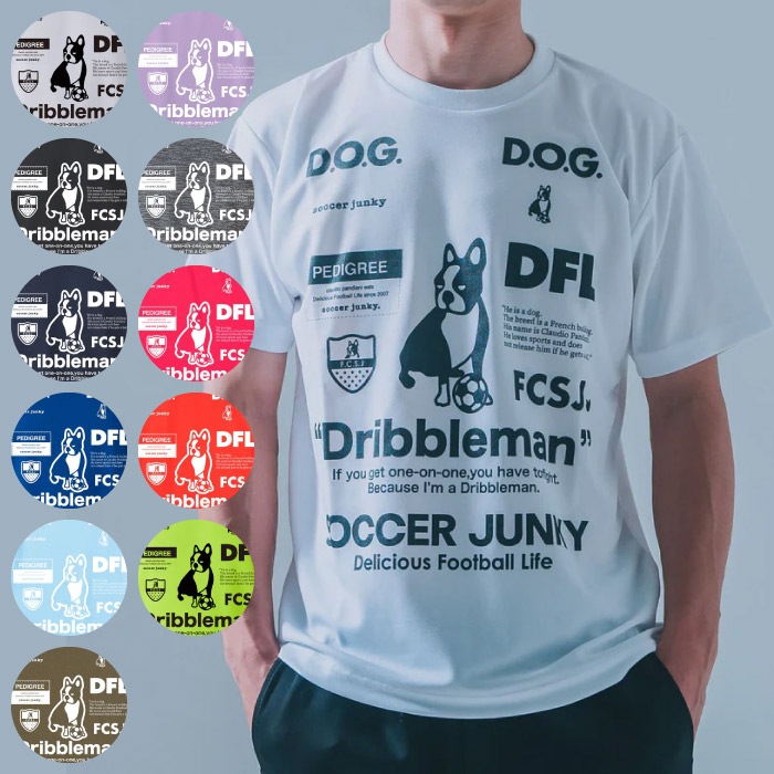 Soccer Junky サッカージャンキー Dribbleman2 ドリブルマン 半袖