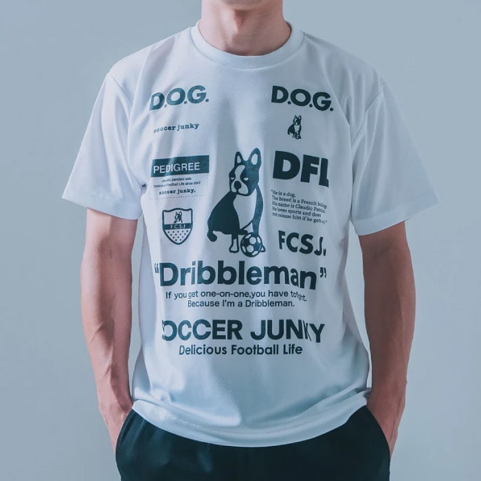 Soccer Junky サッカージャンキー Dribbleman2 ドリブルマン 半袖