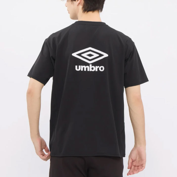 インテル Umbro サッカーt L UMBRO TRAINING SHIRT JERSEY BIG LOGO sz 2XL MEN BLACK | eBay