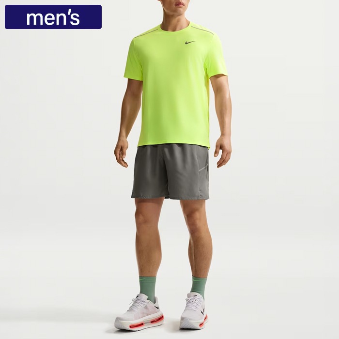 NIKE ナイキ マイラー メンズ Dri-FIT 18cm ランニングショートパンツ